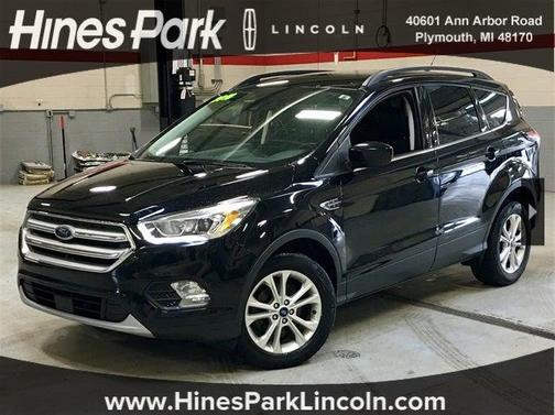 2018 Ford Escape SEL