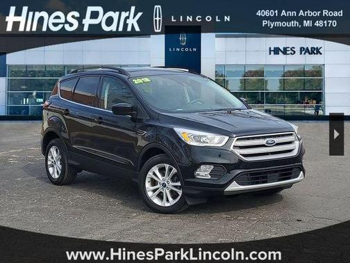 2018 Ford Escape SEL