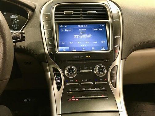 2019 Lincoln Nautilus Standard