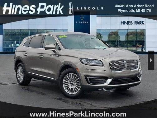 2019 Lincoln Nautilus Standard