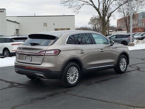 2019 Lincoln Nautilus Standard