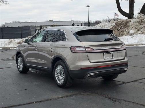 2019 Lincoln Nautilus Standard