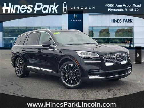 2021 Lincoln Aviator Reserve AWD