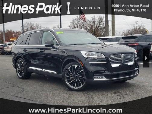 2021 Lincoln Aviator Reserve AWD