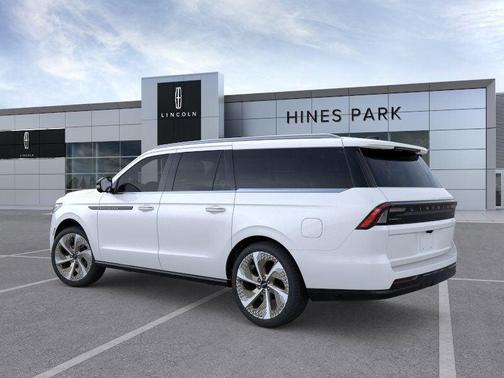 2025 Lincoln Navigator Black Label