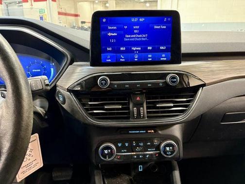 Black Metallic 2020 Ford Escape Titanium