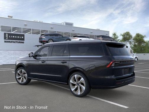 2025 Lincoln Navigator Black Label