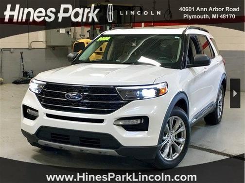 2020 Ford Explorer XLT