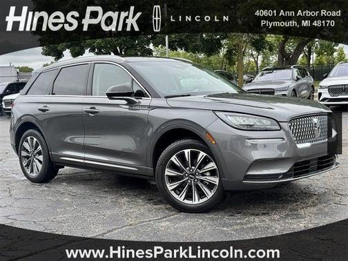 2022 Lincoln Corsair Reserve