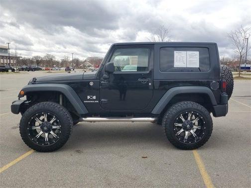 2009 Jeep Wrangler X