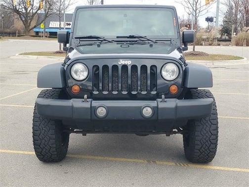 2009 Jeep Wrangler X
