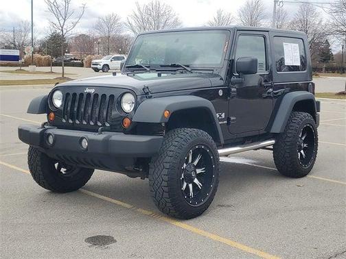 2009 Jeep Wrangler X