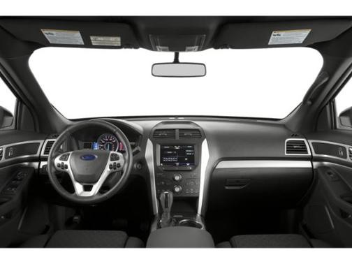 Oxford White 2015 Ford Explorer XLT