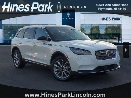 2022 Lincoln Corsair Standard