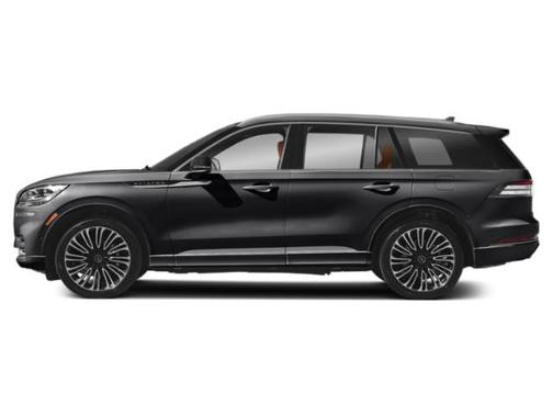 Infinite Black Metallic Clearcoat 2023 Lincoln Aviator Black Label AWD
