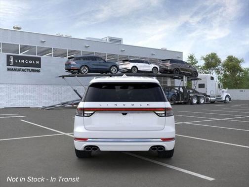 2025 Lincoln Aviator Black Label AWD
