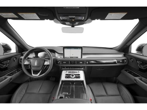 Pristine White Metallic Tri-Coat 2023 Lincoln Aviator Standard AWD