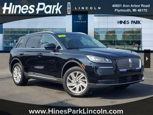 2022 Lincoln Corsair Standard