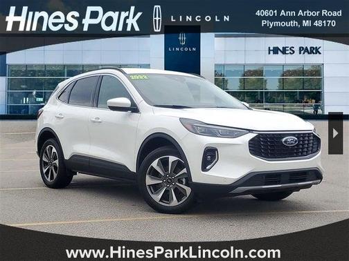 2023 Ford Escape Platinum