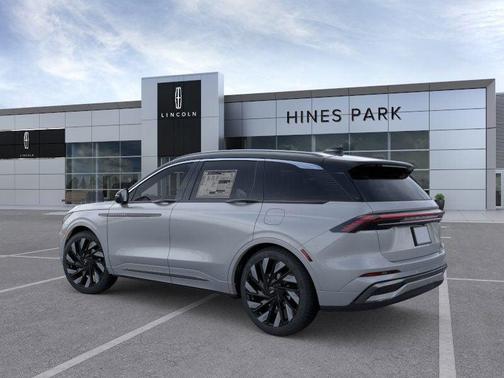 2026 Lincoln Nautilus Black Label