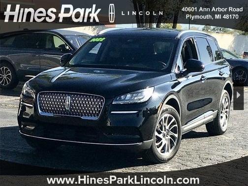 2022 Lincoln Corsair Standard