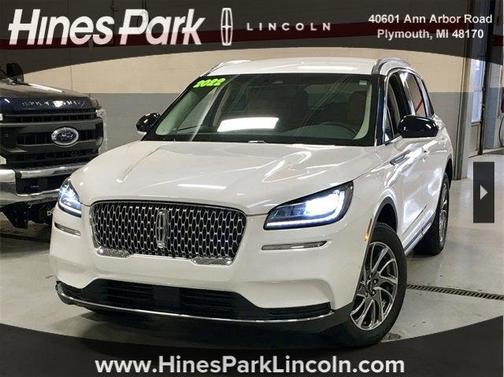 2022 Lincoln Corsair Standard