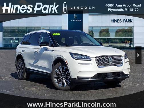 2022 Lincoln Corsair Reserve