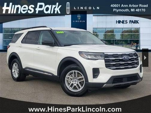 2025 Ford Explorer Active