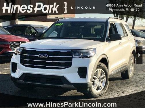 2025 Ford Explorer Active