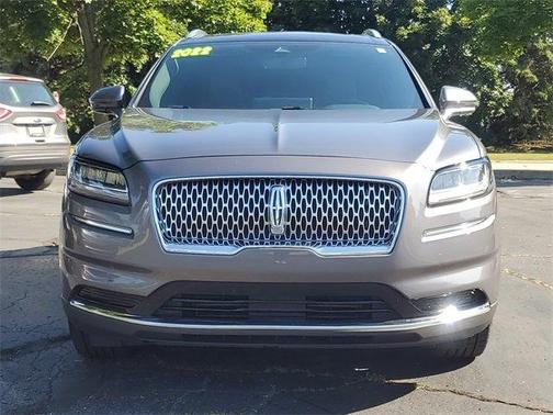 2022 Lincoln Nautilus Reserve