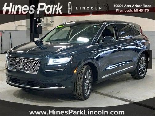 2022 Lincoln Nautilus Reserve