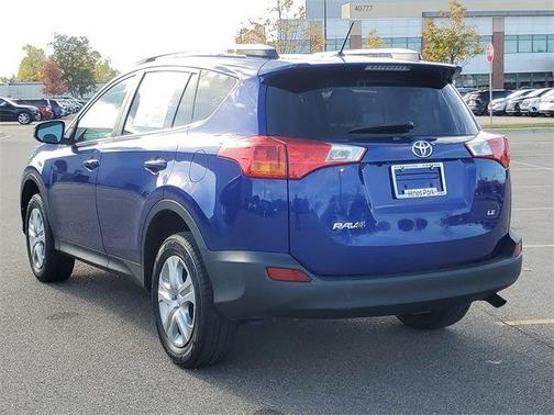 2014 Toyota RAV4 LE