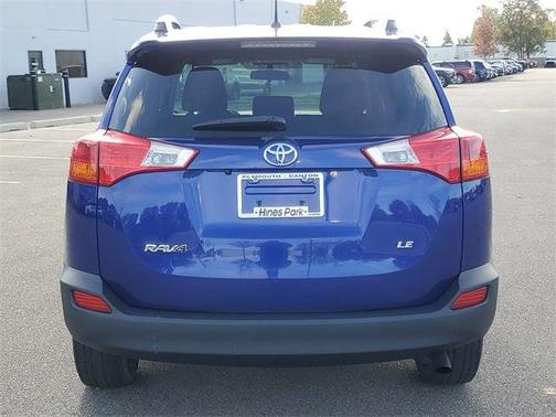 2014 Toyota RAV4 LE
