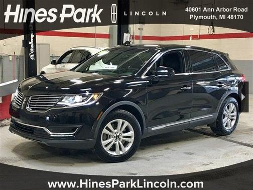2016 Lincoln MKX Premiere
