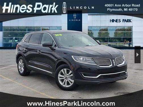 2016 Lincoln MKX Premiere