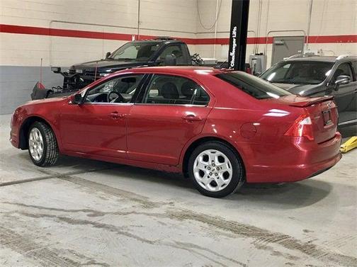 2010 Ford Fusion SE