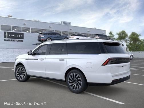 2025 Lincoln Navigator Black Label