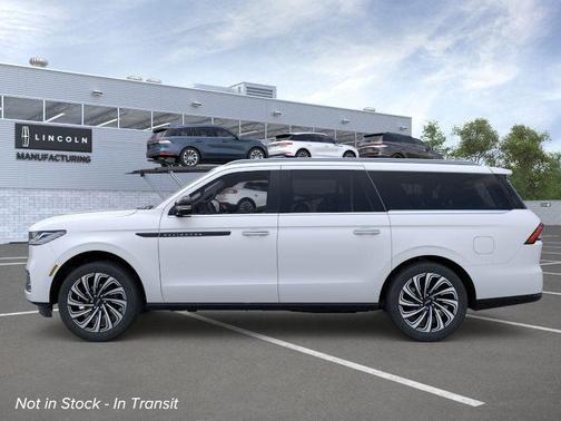 2025 Lincoln Navigator Black Label