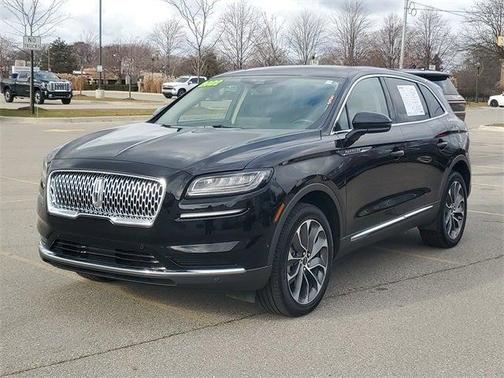 2022 Lincoln Nautilus Reserve