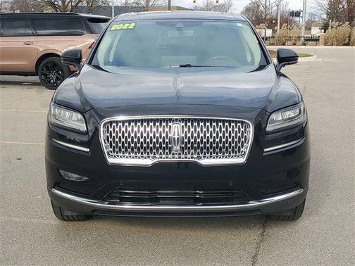 2022 Lincoln Nautilus Reserve