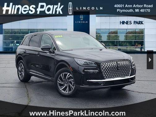 Infinite Black Metallic Clearcoat 2024 Lincoln Corsair Premiere