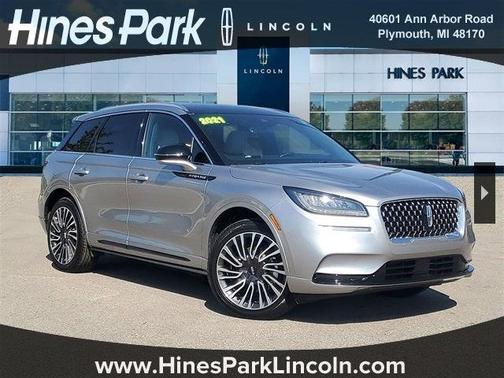 2021 Lincoln Corsair Grand Touring