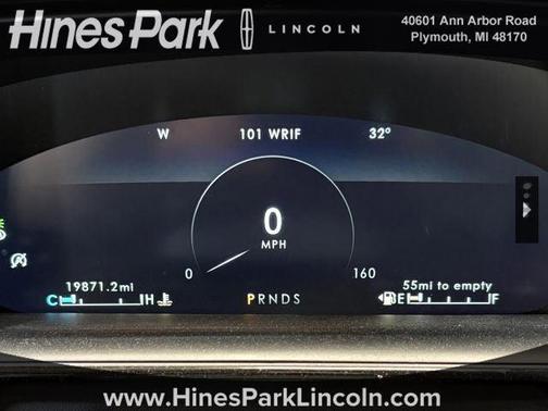 2023 Lincoln Nautilus Reserve