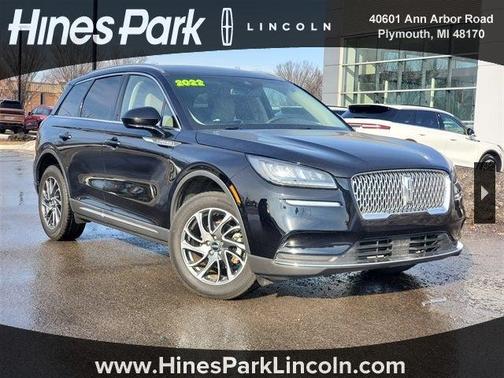 2022 Lincoln Corsair Standard