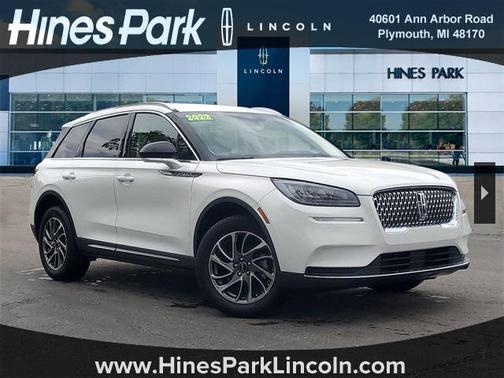 2022 Lincoln Corsair Standard
