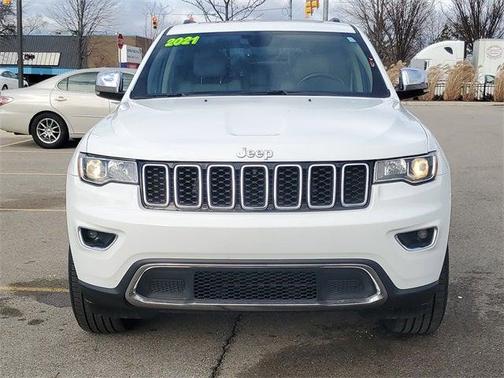 2021 Jeep Grand Cherokee Limited