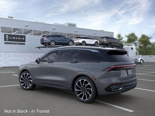 2025 Lincoln Nautilus Black Label