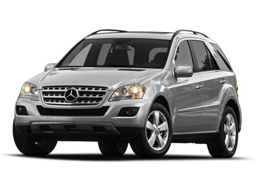 2009 Mercedes-Benz M-Class 4MATIC