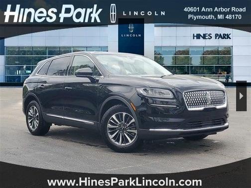 2023 Lincoln Nautilus Standard