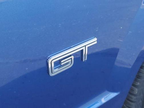 Blue 2007 Ford Mustang GT